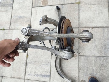 фото thumb №13, Поворотна опора ступиця підвішування перед передні праві audi a4 b9 8w