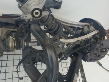 фото thumb №11, Vw touareg ii 7p 10-18 тележка мост полуось поворотный кулак рычаг подвешивание зад