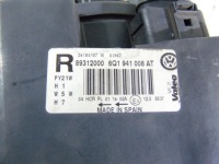 фото thumb №9, Лампа правый перед vw polo iv lift 6q1941008at