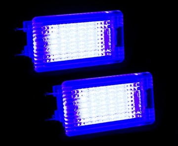 фото thumb №11, Led лампочки w дверь mercedes w210 vito сині