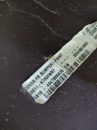 фото thumb №11, Hyundai i10 iii n-line бампер передний перед 2019-