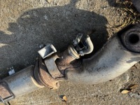 Труба выхлопная выхлоп гаситель bmw x5 f15 x6 f16 3.0 d m-pakiet Цена, фото thumb