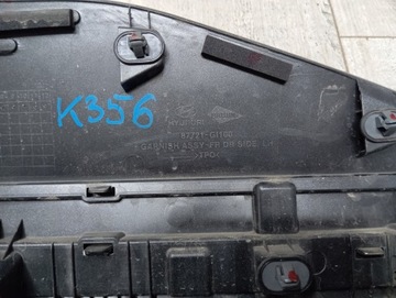 фото thumb №7, Hyundai ioniq 5 планка двері лівий перед 87721gi100 оригінал