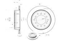 фото thumb №2, Brembo 09.a334.11 диск тормозная