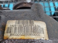 Мост задний 1428168 дифференциал задний  3,38 bmw e46 2.0 16v 143km Цена, фото thumb