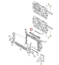 фото thumb №7, Крышка верхний audi q5 8rb 8r0121292b
