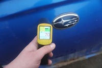 фото thumb №8, Subaru impreza gd sedan кришка багажника спойлер 2001-2007r колір 02c