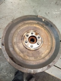 фото thumb №7, Колесо маховик audi a2 skoda fabia 1.4 tdi 045105273