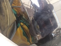 Бампер задняя задний opel meriva b lak: z20r 10-13 в Украине, фото thumb