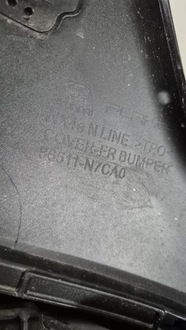 фото thumb №6, Hyundai tucson iv 4 n-line 20-23 бампер перед переднее pdc