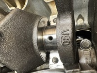 фото thumb №16, Блок двигуна dół wał поршні 1.2 puretech hm01 10b217