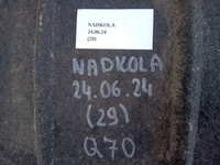 фото thumb №11, Підкрилок ліва задня задні infiniti q70 m 767491ma0b