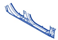 фото thumb №1, Порог правый dacia spring 764605708r