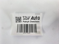 фото thumb №8, Пластик захист порога стійка синій mercedes w124 1246880206 оригінальний номер