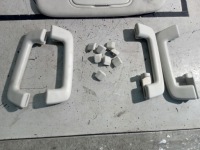 фото thumb №2, Ford mondeo mk5 козырёк козырёк ручка кронштейн