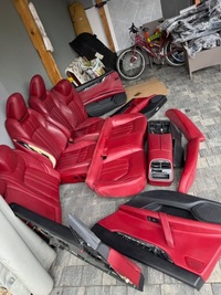 фото thumb №10, Maserati quattroporte vi gransport сидіння заднє сидіння kompletboczki оббивка