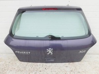 фото thumb №5, Peugeot 307 1.6 16v 2002r кришка багажника задня багажника