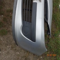 Бампер перед решётка радиатора решётка радиатора renault megane ii lift серебристый Оригинал, фото thumb