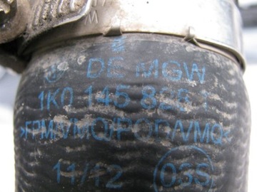 фото thumb №8, Vw skoda seat audi шланг труба інтеркулер 1k0145840aa