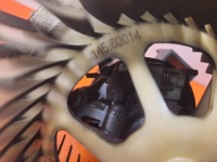 Mercedes a160 w168 97-01 1.6mt воздуходувка воздуха 14560014 в Украине, фото thumb