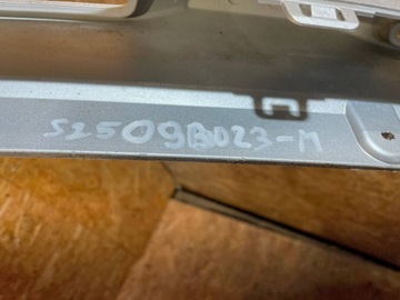 фото thumb №12, Dacia доккер lodgy stepway 14-22 спойлер планка накладка бампера перед