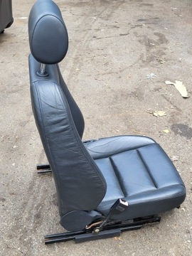 фото thumb №11, Сидіння лівий перед водія з підігрівом подушка безпеки audi a4 b7 8e оригінальний номер eu шкіра