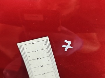 фото thumb №10, Двері зад праві kia niro i 16-22 бордовий cr5