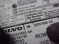 фото thumb №6, Радио навигация volvo v60 ii 2018-