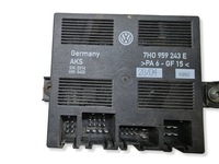 фото thumb №1, Модуль дверь раздвижных volkswagen multivan t5 7h0959243e