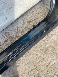 Порог стойка  правый  nissan qashqai 2 j11 g6414-4eama оригинал Доставка, фото thumb