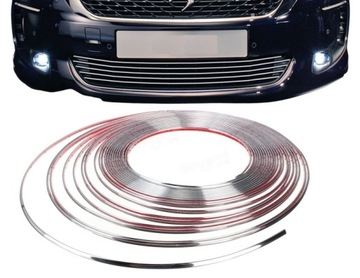 LISTWA CHROM CHROMOWANA NA GRILL CITROEN C4 C5 DS5 BERLINGO