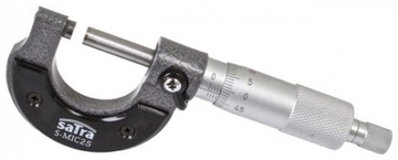S-MIC25 ВНЕШНИЙ МИКРОМЕТР MONIUS 0–25 ММ SATRA