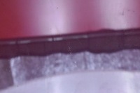 фото thumb №6, Стекло кузовная левая задняя vw caddy 3 iii 2k 04-10