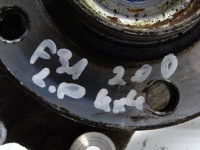 фото thumb №10, Поворотна опора амортизатор ступиця ліві перед bmw f30 f31 2.0 d xdrive 6853819