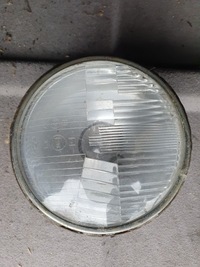 фото thumb №1, Фара лампа панель фары daewoo fso polonez foto круглый оригинал