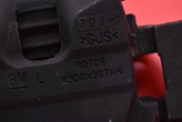 фото thumb №7, Супорт гальмівний лівий перед 39031262 opel astra 5 v k 1.6 t 200 km 15-20