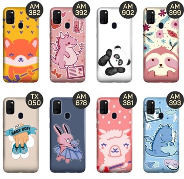 ЧЕХОЛ ДЛЯ SAMSUNG GALAXY M21 BABY PATTERNS SWEET Симпатичный корпус ЧЕХОЛ-ЧЕХОЛ