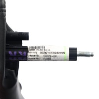 Bmw e60 e61 lci держатель дверь внутренний кожаный чёрный задний правая  6984638 Доставка, фото thumb