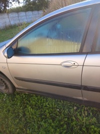 фото thumb №1, Дверь левый перед citroen c5 i серебристый eycc