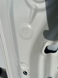 фото thumb №15, Капот перед mazda cx60 cx-60 оригінал bardzo ładna білий giełda poznań