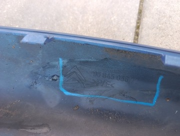 фото thumb №10, Бампер перед переднє citroen c4 i рестайлінг 9684505677