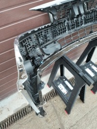 Бампер перед передний renault laguna ii цвет ted69 2005-2007 kombi в Украине, фото thumb