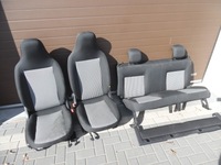 фото thumb №1, Twingo 3 iii сиденья заднее сиденье середина переходник