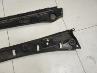 Жабо пластиковый металлический верхний нижние eu комплект renault express ii 2 Цена, фото thumb