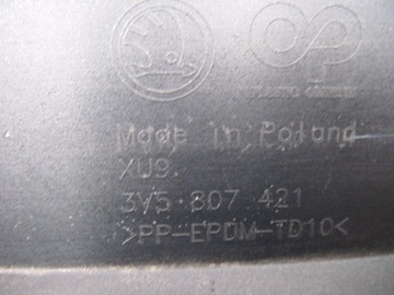 фото thumb №9, Skoda superb iii 3 liftback бампер зад 3v5807421