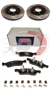 фото thumb №1, Ford expedition 2003-2006 гальмівні диски + гальмівні колодки гальмівні перед