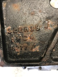 фото thumb №5, Кронштейн подушка двигателя peugeot 607 lift 322a39j