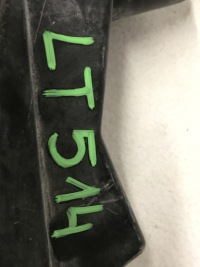 Tesla model 3 iii противотуманная фара правый бампера перед drl в Украине, фото thumb