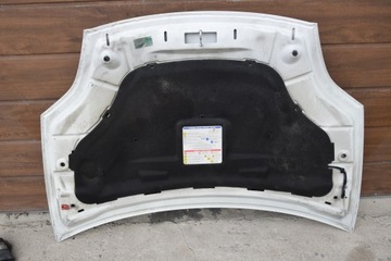 фото thumb №6, Fiat bravo 2 капот кришка двигуна 296/b bianco