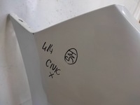 фото thumb №11, Honda civic x hb бампер переднее перед 2017-